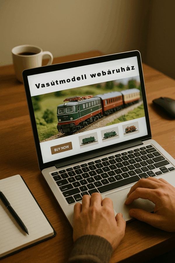 Webshop készítés