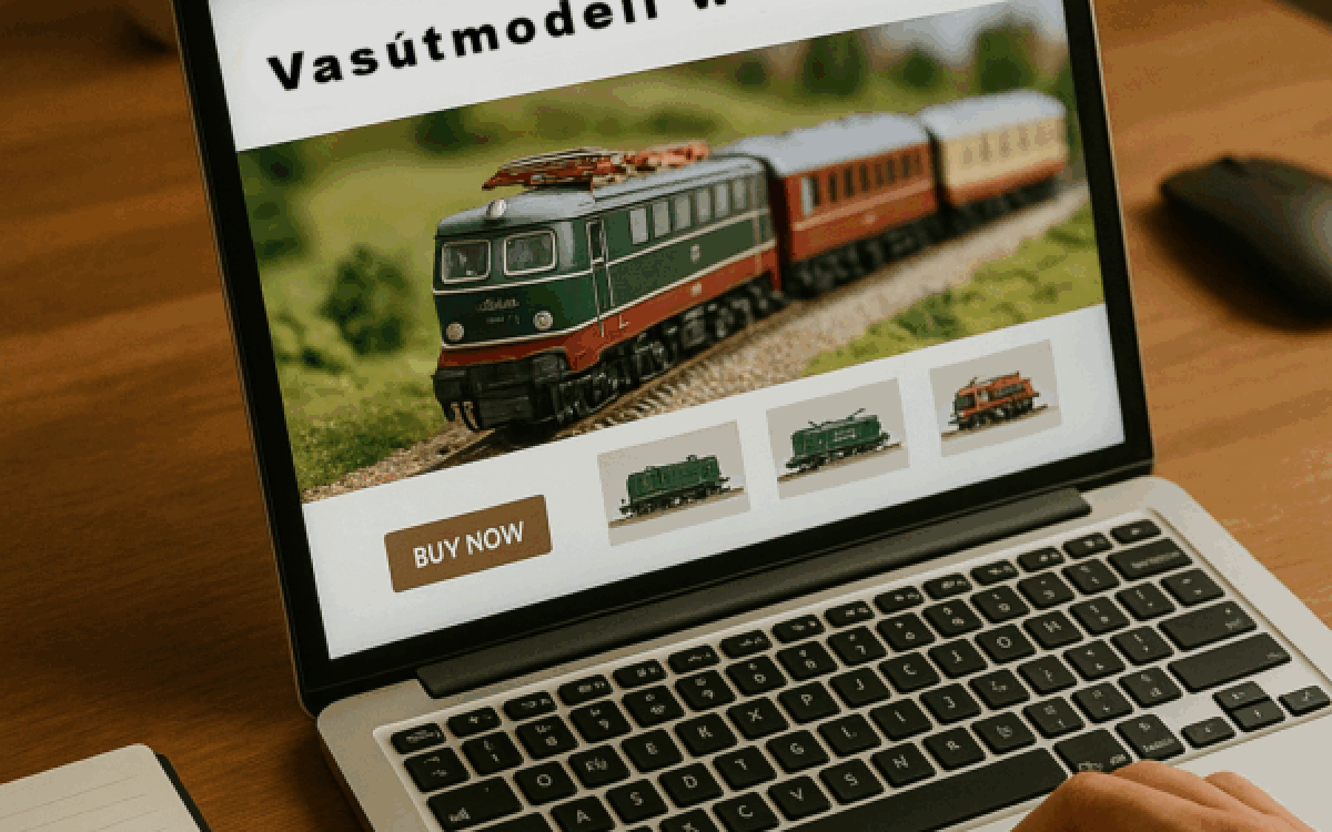 Webshop készítés